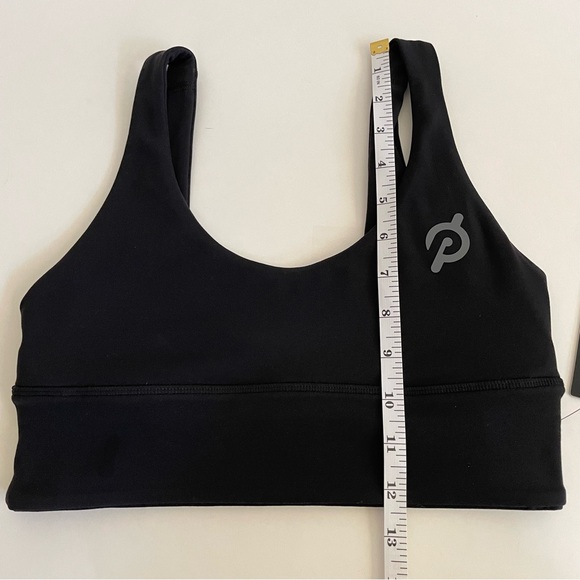 lululemon Peloton Align Reversible Bra Nulu Black Size 6 NWT - Picture 13 of 13